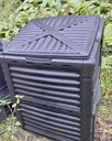 80 Gallon Outdoor Compost Bin for Fast Soil Fertilization - Easy Setup, Durable - Yardlab