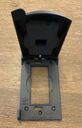 Heavy Duty Single Gang Outdoor Universal Flip Outlet Cover Weatherproof Enclosure, cUL PrimeCables®
