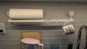 Suction Cup Towel Bar with Hanging Hooks for Kitchen and Bathroom Use - STORA™