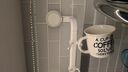 Suction Cup Towel Bar with Hanging Hooks for Kitchen and Bathroom Use - STORA™