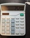 12-Digit Basic Calculator - Moustache®