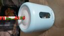 Electric Pencil Sharpener, Battery or USB Powered, Tip Size Adjustable, Blue