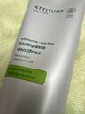 ATTITUDE Super leaves™ Toothpaste with Fluoride, Made in Canada, 120g - ATTITUDE