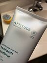 ATTITUDE Super leaves™ Toothpaste with Fluoride, Made in Canada, 120g - ATTITUDE