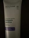 ATTITUDE Super leaves™ Toothpaste with Fluoride, Made in Canada, 120g - ATTITUDE