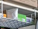 Foldable Under-Shelf Hanging Basket Metal Storage Organization Basket - STORA™