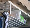 Foldable Under-Shelf Hanging Basket Metal Storage Organization Basket - STORA™