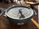 La Cocotte 6.75L Cast Iron Oval Cocotte - STAUB