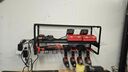 Organisateur d'outils électriques Support mural en métal robuste avec support de perceuse - Enduran™