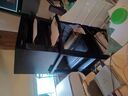 3-Tier Printer Stand with Drawer Mobile Printer Cart with 4 Swivel Wheels - Moustache®