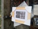 Modern Photo Frame for Wall or Tabletop