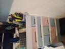 Storage Organizer Bundle, Stackable & Removable, 6-in-1, Pastel Colors
