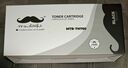 Brother TN760 Compatible Black Toner Cartridge - High Yield - With Chip - Moustache®