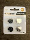 CR2032 3V Lithium Coin Cell Battery 4/Pack - LIVINGbasics®