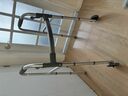 Folding Walker With Wheels, Lightweight Folding Walker with 5" Silent Wheels - LIVINGbasics®