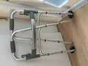 Folding Walker With Wheels, Lightweight Folding Walker with 5" Silent Wheels - LIVINGbasics®
