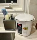 Easy-Clean Compost Bin 0.75 Gal/2.8L - OXO