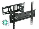Support mural articulé pour téléviseur de 26 à 55 pouces, pouvant supporter jusqu'à 88 lb