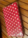 Gift Bag Kraft Paper White Dots Printed - Small 6Pcs LIVINGbasics®