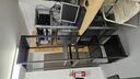 42U Mobile Open Frame Server Rack with Wheels + PDU (6 Outlets) - PrimeCables®