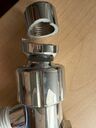 6 Spray Settings Detachable Hand Held Shower Head with Connecting Hose - LIVINGbasics®