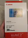 Canon KC-36IP OEM Cartouche d'encre couleur originale avec 36 feuilles 2,1" x 3,4" (7739A001)