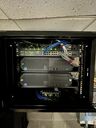 PrimeCables® 9U Wall-Mount Network Server Rack with Dual Ventilation Fans