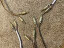High Quality Copper Speaker Banana Plugs - Closed Screw Type, 5 Pairs - PrimeCables®