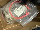 FlexConnect Slim Patch Cord CAT6A 32AWG Slim UTP Network Patch Cable, Red- PrimeCables®