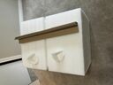2-Drawer Steel Mobile Pedestal File Cabinet with Lock, Round Edge, A4/Letter/Legal - Moustache®
