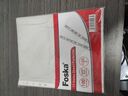 11-Hole Sheet Protector, 8-1/2" x 11", Transparent, 100/Pack - Foska®