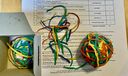 Rubber Bands, 100g/Bag - Moustache®