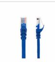 0.5FT Cat5e 350MHz UTP 24AWG Ethernet Network Cable - Blue - PrimeCables®