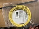 Cat6a UTP 10Gb Ultra - Thin Patch Cable - Yellow