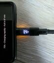 USB4 USB-C to USB-C Cable – LED Charging Indicator, 240W, 8K Video, 40Gbps (3ft)