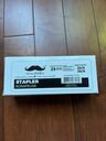 Labor-Saving Stapler for Staples 24/6, 26/6, 20 ~ 25 Sheet Capacity - Moustache®