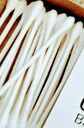 Tampons en papier coton 180 pièces Double Precis - Livingbasic