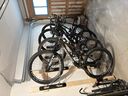 Wall Mounted Heavy Duty Foldable Bike Storage Rack, 180° Swivel for Home,Garage - Enduran™