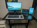 Height Adjustable Electric Standing Desk with 3-Memory Positions Control Panel - PrimeCables®