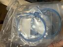 Câble de raccordement réseau UTP mince FlexConnect CAT6A 32AWG, bleu - PrimeCables®