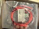 FlexConnect Slim Patch Cord CAT6A 32AWG Slim UTP Network Patch Cable, Red- PrimeCables®