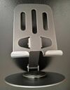 360° Rotating Metal Phone Holder - Universal Adjustable Stand for Desk or Table - PrimeCables®