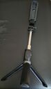 Portable Selfie Stick Phone Tripod Stand with Bluetooth Remote, Black