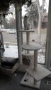 Arbre à chat 44 " centre d'activités multi-niveaux - LIVINGbasics®