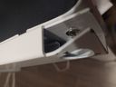 Sit-Stand Dual-Motor Height Adjustable Electric Gaming Frame (Included Table Top) White PrimeCables®
