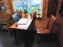 Heavy Duty Hairpin Table Legs - Set of 4, DIY Home Furniture Kits - LIVINGbasics®