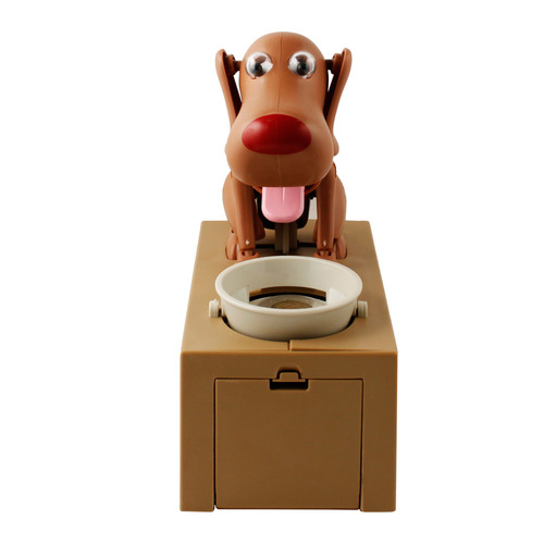 Coin Eating Dog Piggy Bank