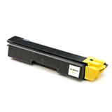 Kyocera Mita Laserjet Printer TK 592Y Kyocera Mita TK592 New Compatible Yellow Toner Cartridge