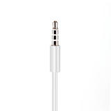 Gala gala IPHONE 4 7056 Apple iPod Accessories 3 5 mm Male to Female Stereo Audio Extension Cable Length 1 04m