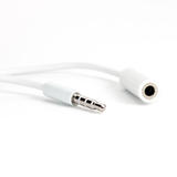Gala gala IPHONE 4 7056 Apple iPod Accessories 3 5 mm Male to Female Stereo Audio Extension Cable Length 1 04m